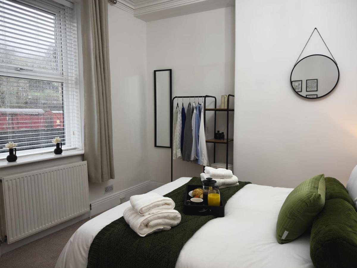 Apartament Station House Haworth Zewnętrze zdjęcie