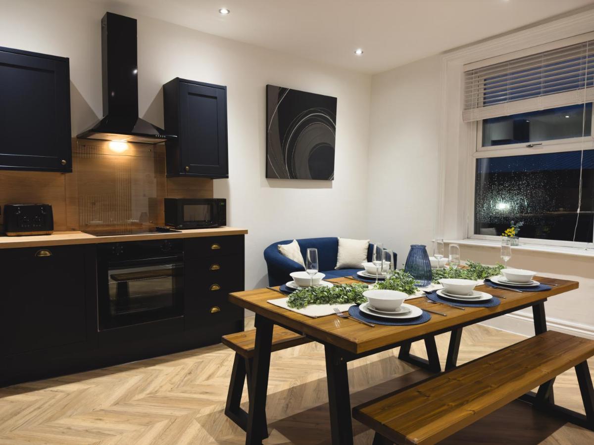 Apartament Station House Haworth Zewnętrze zdjęcie